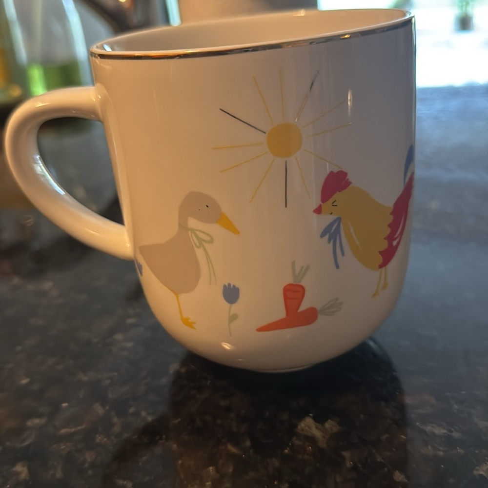 Charming Rabbit mug - Picture 3 of 3